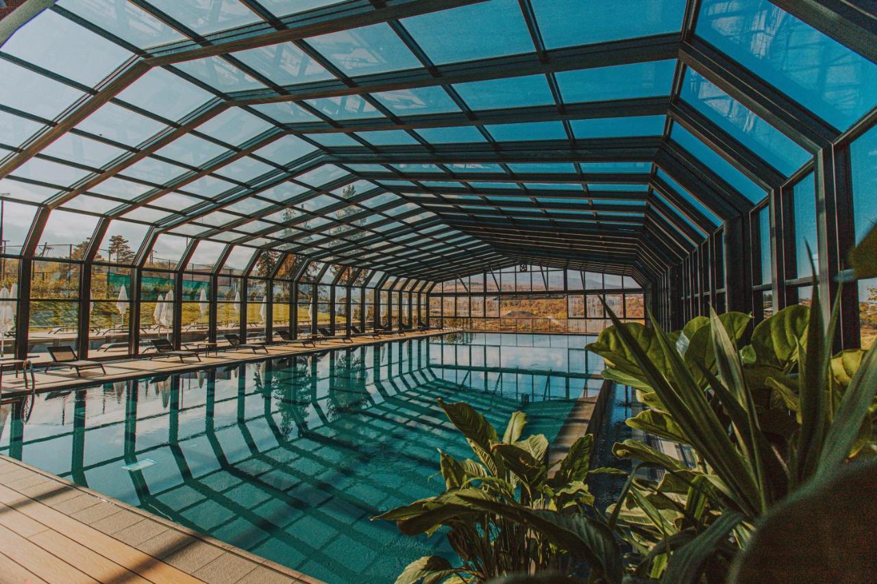 Tsinandali Estate, A Radisson Collection Hotel Eksteriør bilde Swimming pool at the hotel