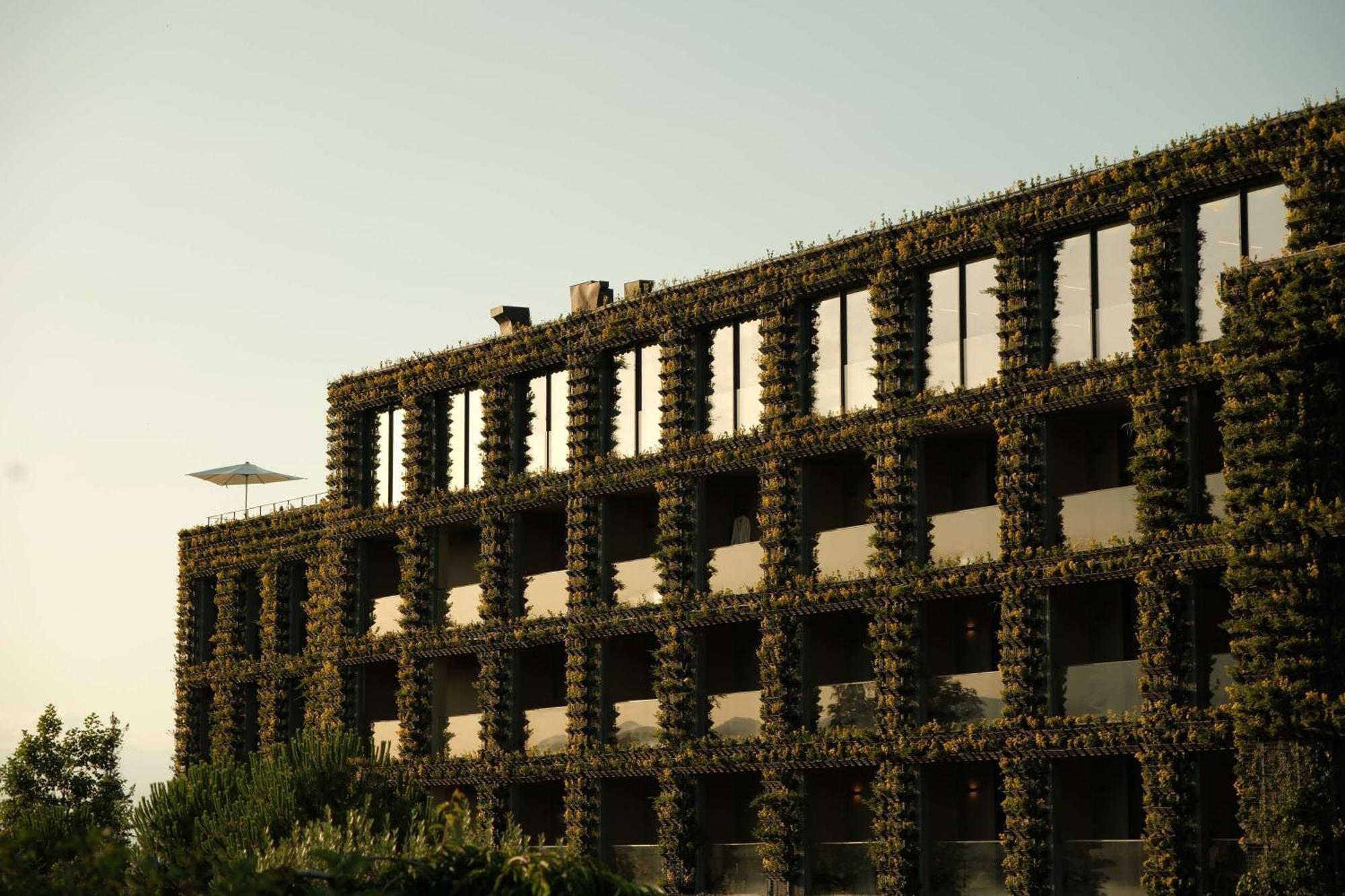Tsinandali Estate, A Radisson Collection Hotel Eksteriør bilde The green facade of the CaixaForum Madrid