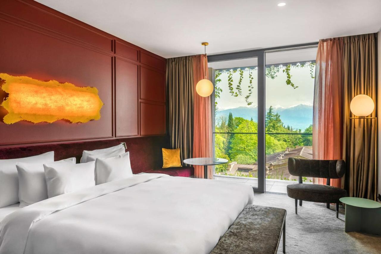 Tsinandali Estate, A Radisson Collection Hotel Eksteriør bilde Deluxe room